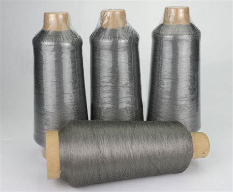 conductive metal yarn fabric|conductive yarn manufacturer in india.